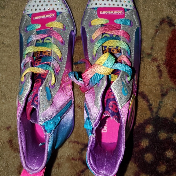 Girls Twinkle Toes by Skechers - Picture 4 of 11